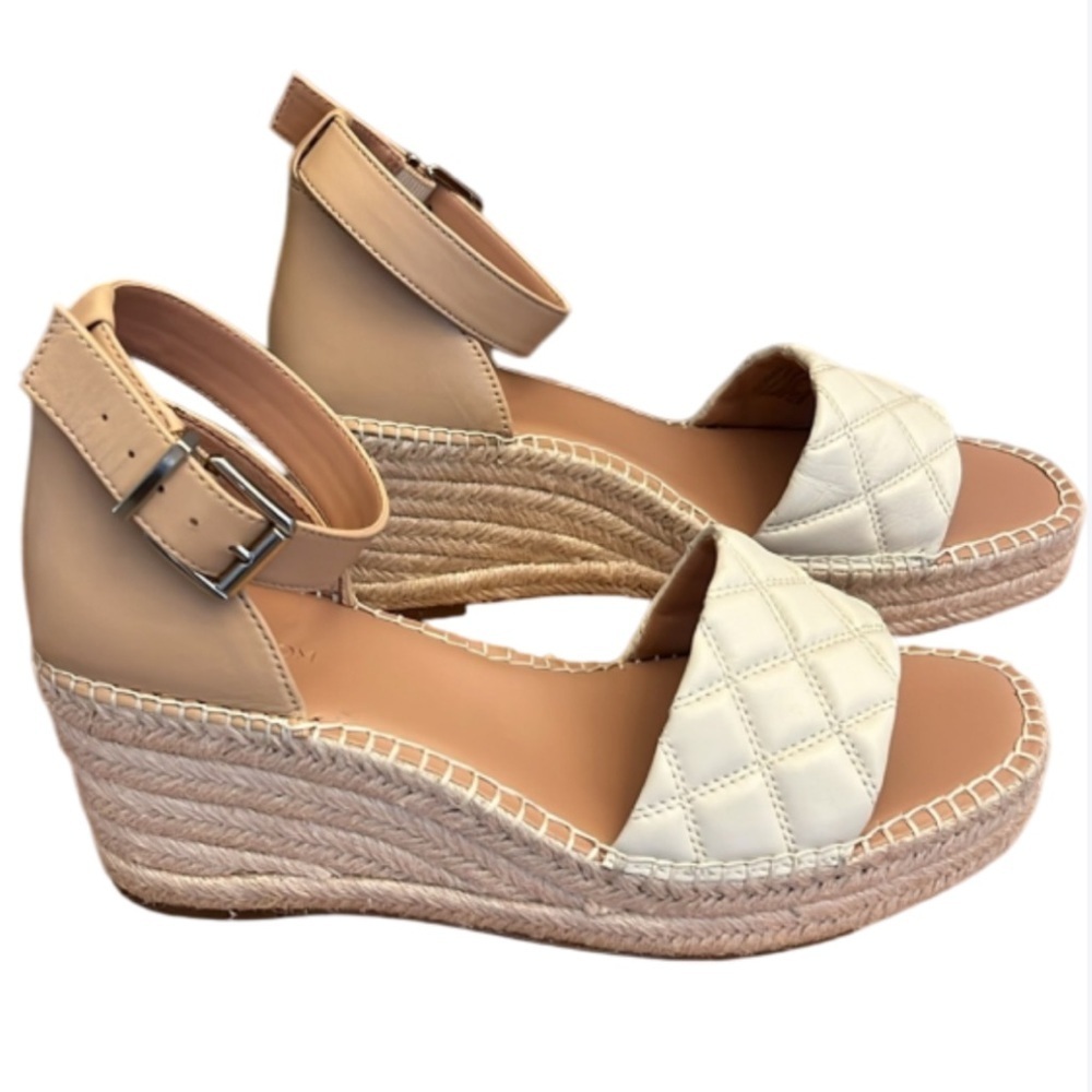 Nordstrom Carmen Espadrille Platform Wedge Sandal - Size 9.5